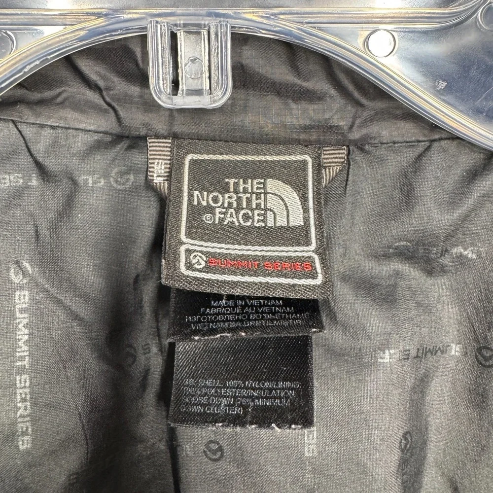 (Damaged) Vintage The North Face Summit Series 800 Black Puffer Jacket‎ Men's L